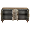 C2C C2C Accents Four-Door Credenza