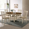 Intercon Mission Casuals Lattice Back Dining Chair