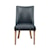 Powell Adler Mid-Century Modern Adler Dining Chair with Faux Leather Upholstery