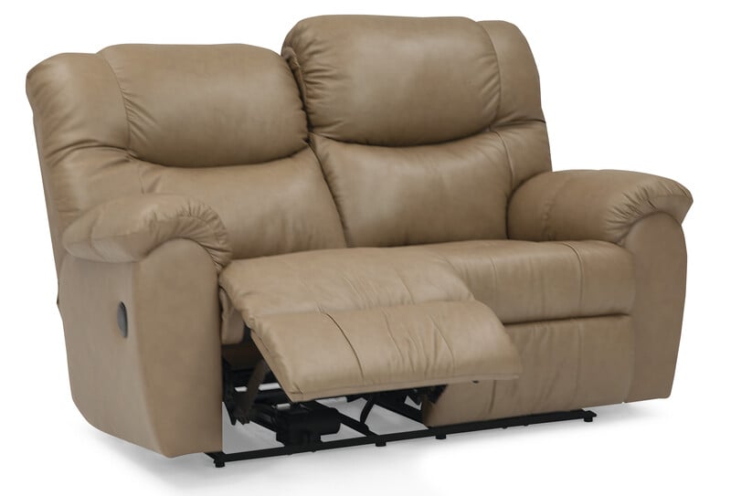 Regent Upholstered Power Reclining Loveseat