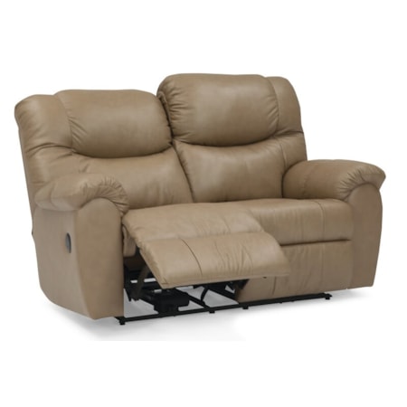 Regent Upholstered Power Reclining Loveseat