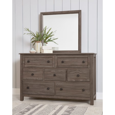 Landscape Dresser Mirror