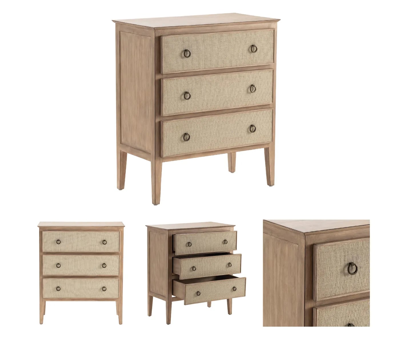 3-Drawer Chest