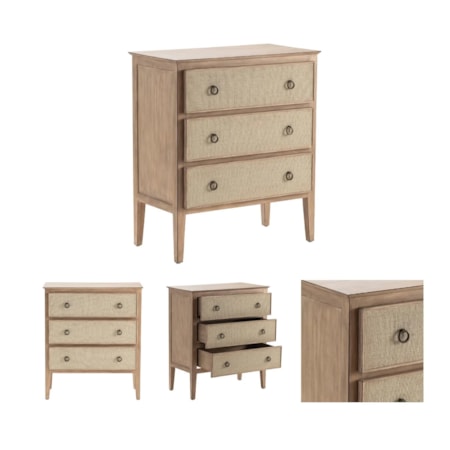 3-Drawer Chest