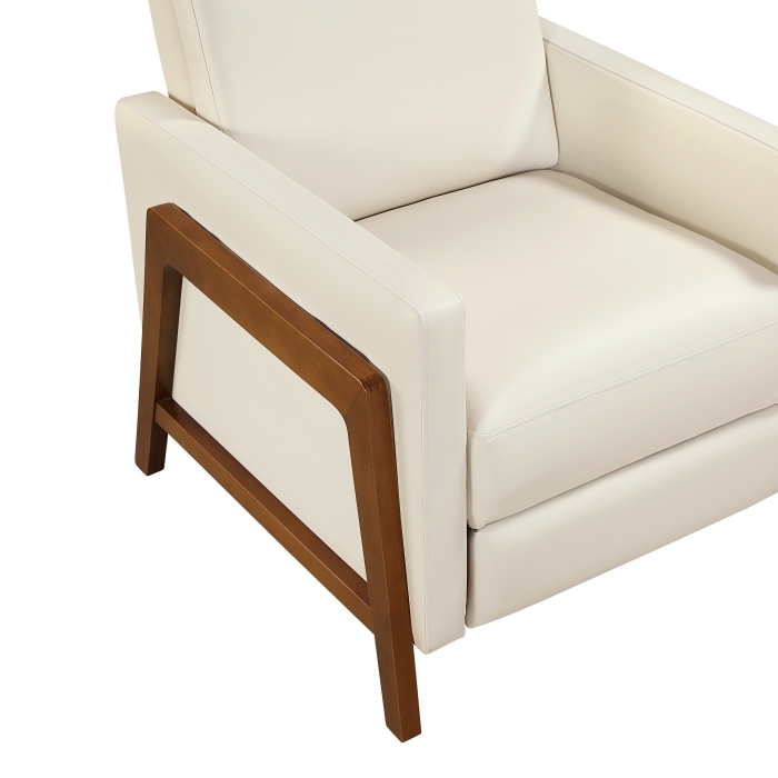 Homelegance Verve Faux-Leather Push-Back Recliner