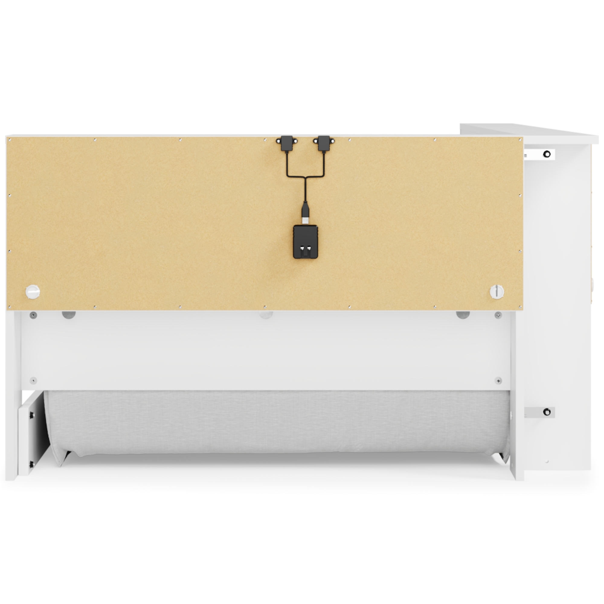 Signature Design by Ashley Piperton Twin Bookcase Storage Bed