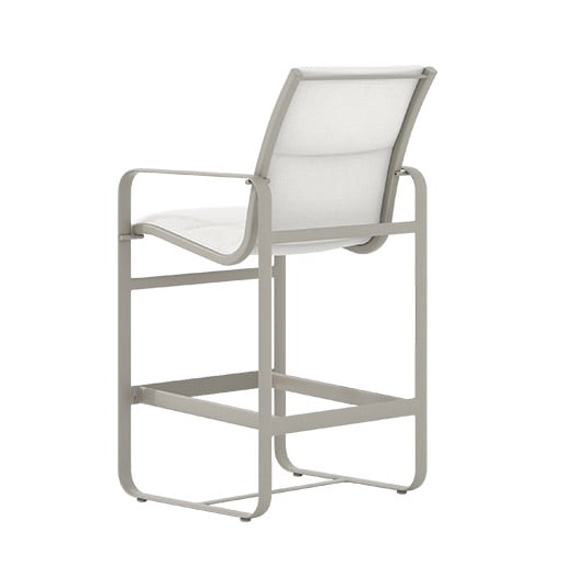 Tropitone Brasilia Padded Sling Counter Stool
