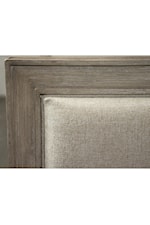 Riverside Furniture Talford Natural Contemporary Rustic 5-Drawer Chest with Felt and Cedar-Lined Drawers