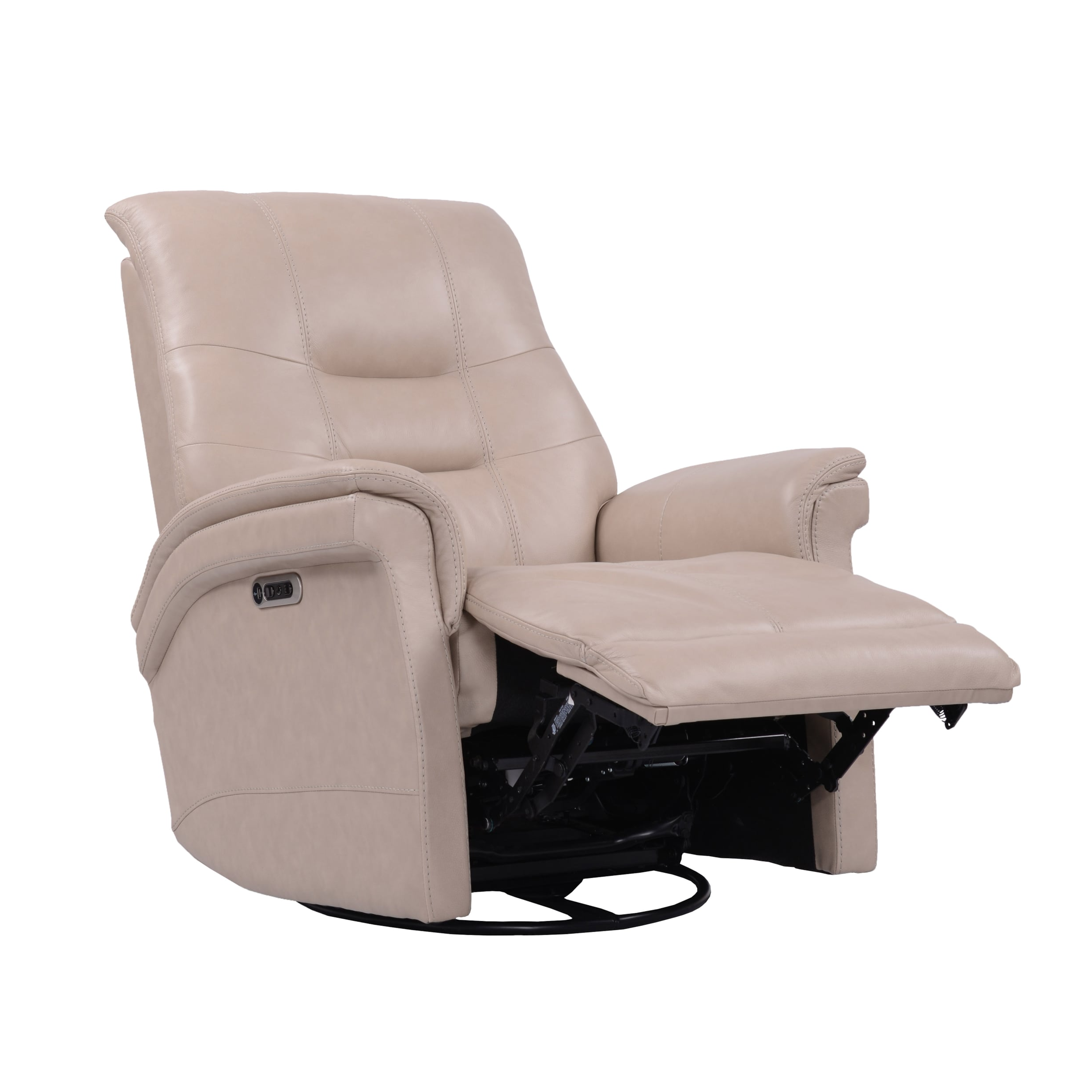 Cordless Power Swivel Glider Recliner
