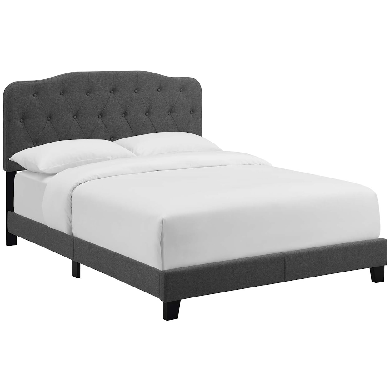 Modway Amelia King Upholstered Bed