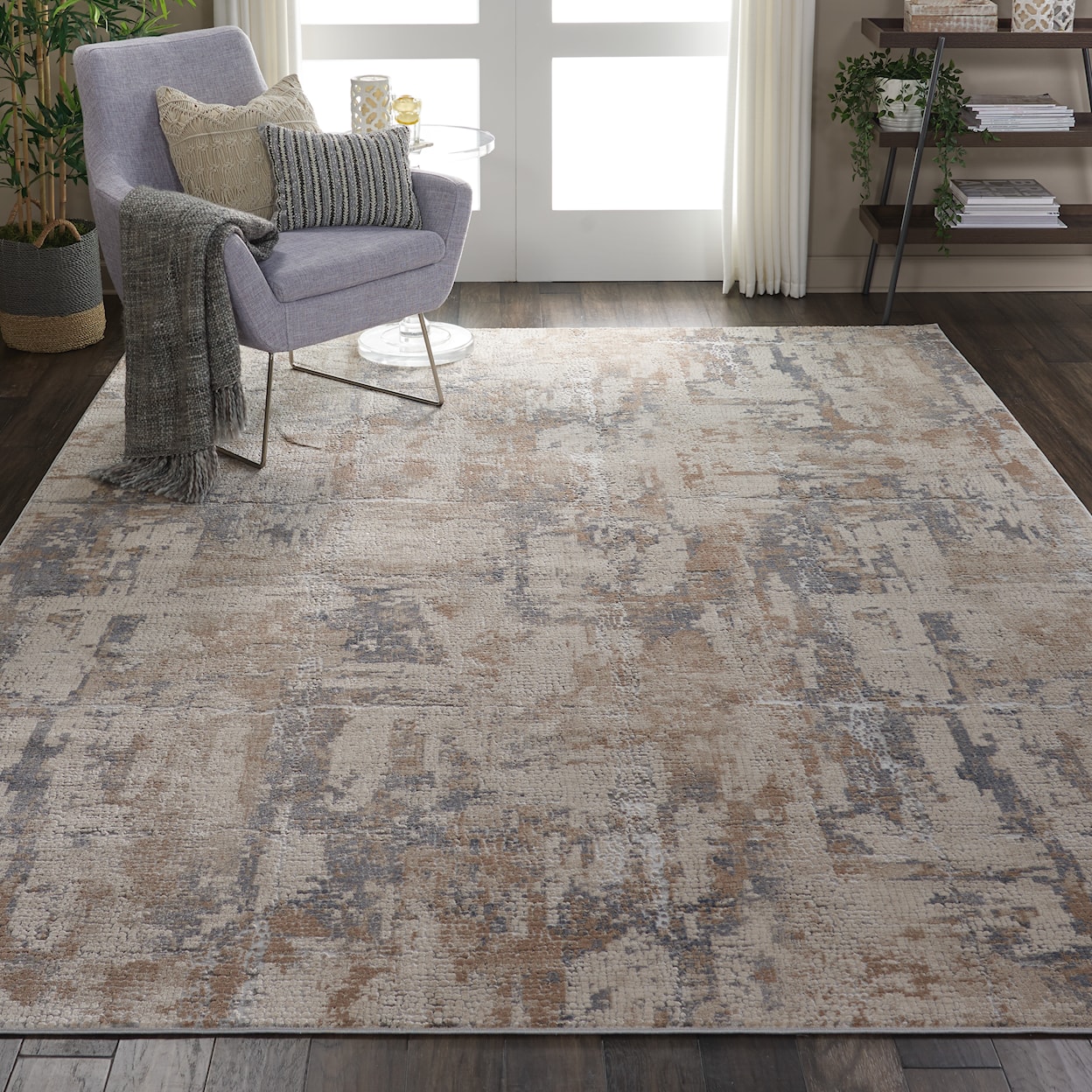 Nourison Rustic Textures 7'10" x 10'6"  Rug