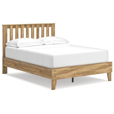 Full Platform Panel Bed