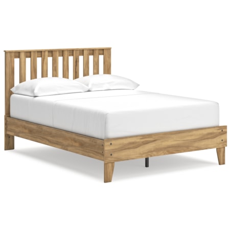 Full Platform Panel Bed