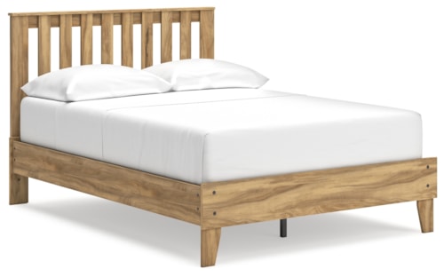 Full Platform Panel Bed
