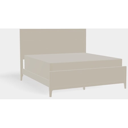 Toulon King Upholstered Bed with Low Footboard