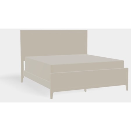 Toulon King Low Footboard Uph Bed