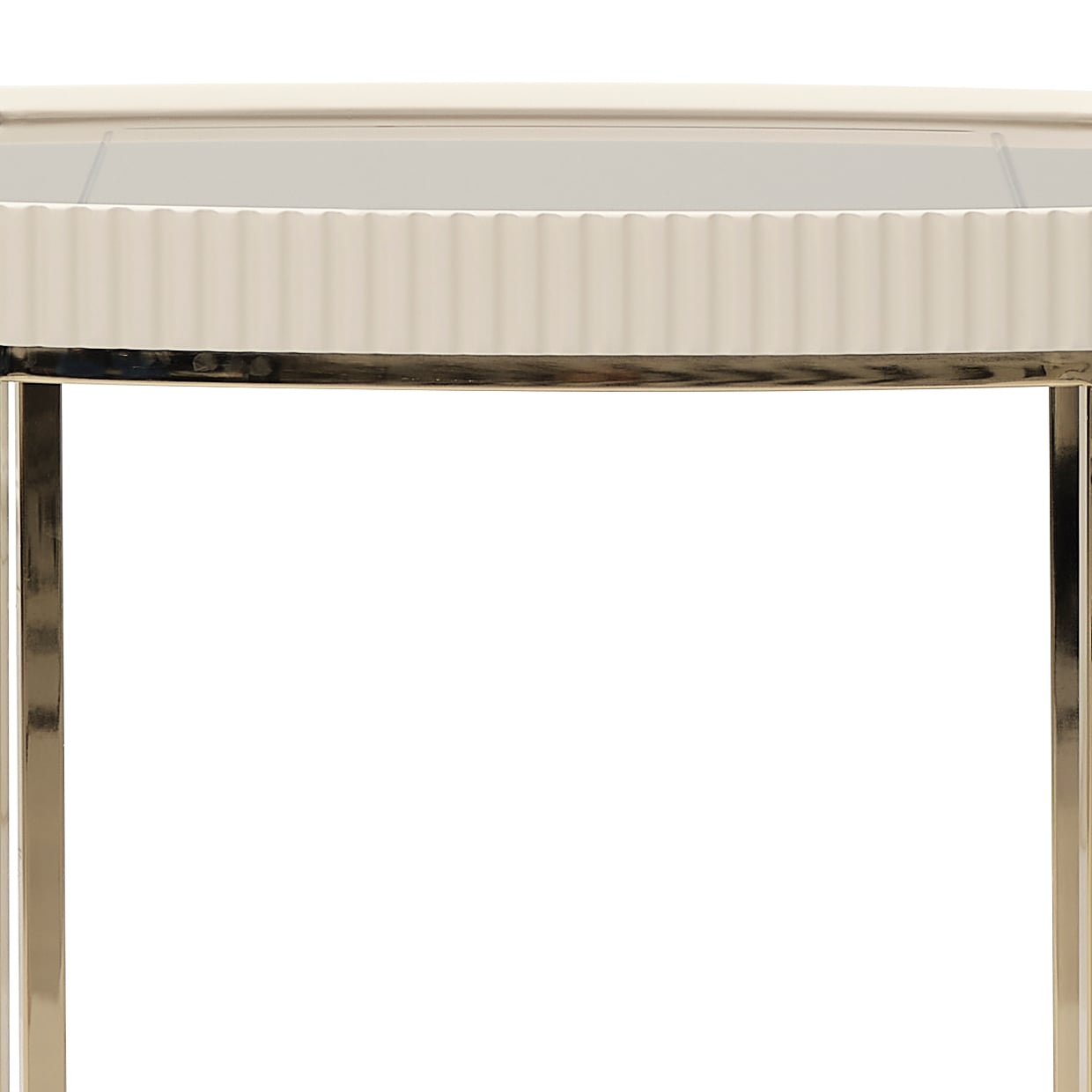 Michael Amini Lisbon Square Side Table