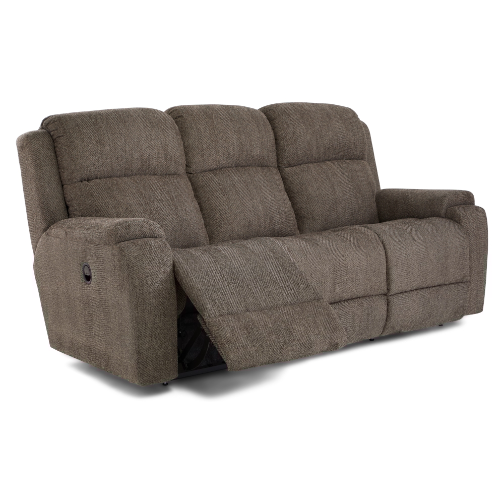 La-Z-Boy Dorian Power Reclining Sofa & Lumbar
