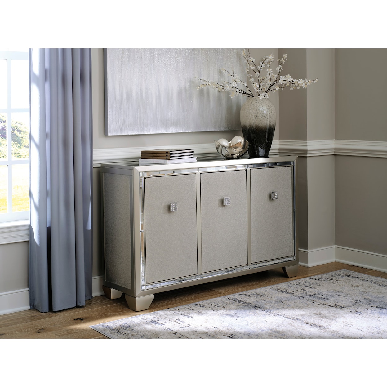 Signature Design by Ashley Furniture Chaseton Accent Cabinet