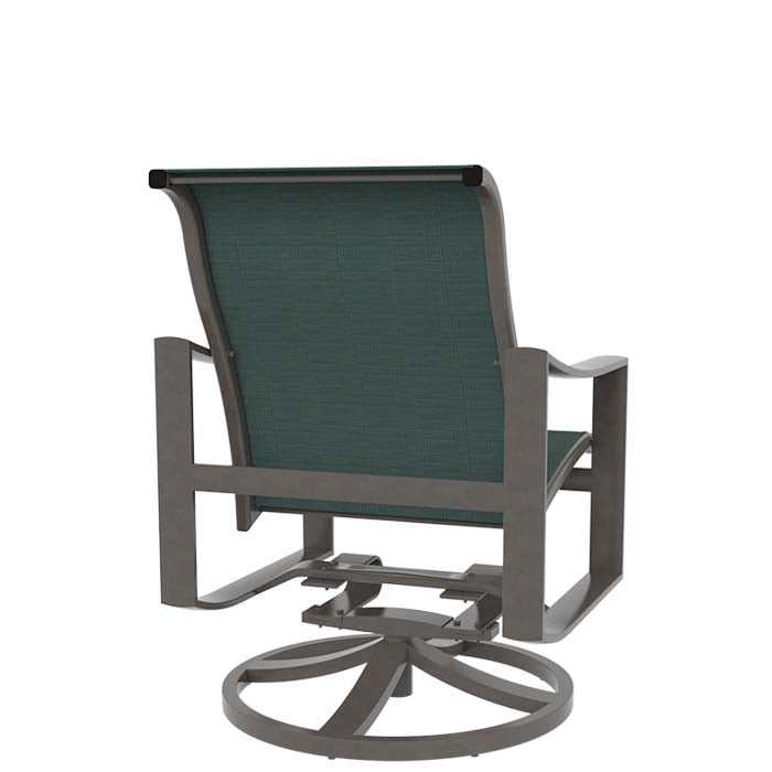 Tropitone Kenzo Sling Swivel Rocker