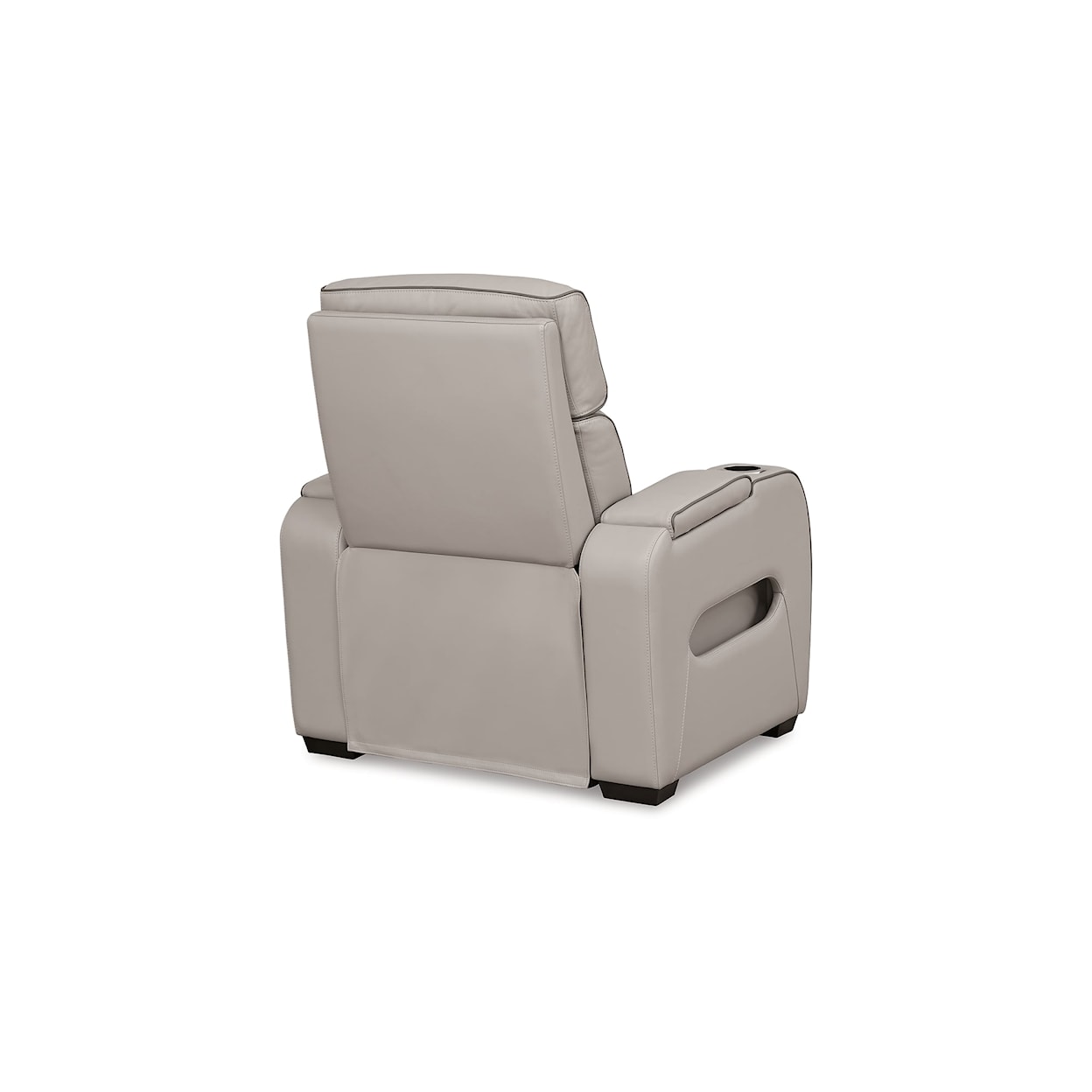 Signature Design by Ashley Furniture Boyington Power Recliner with Adj Headrest