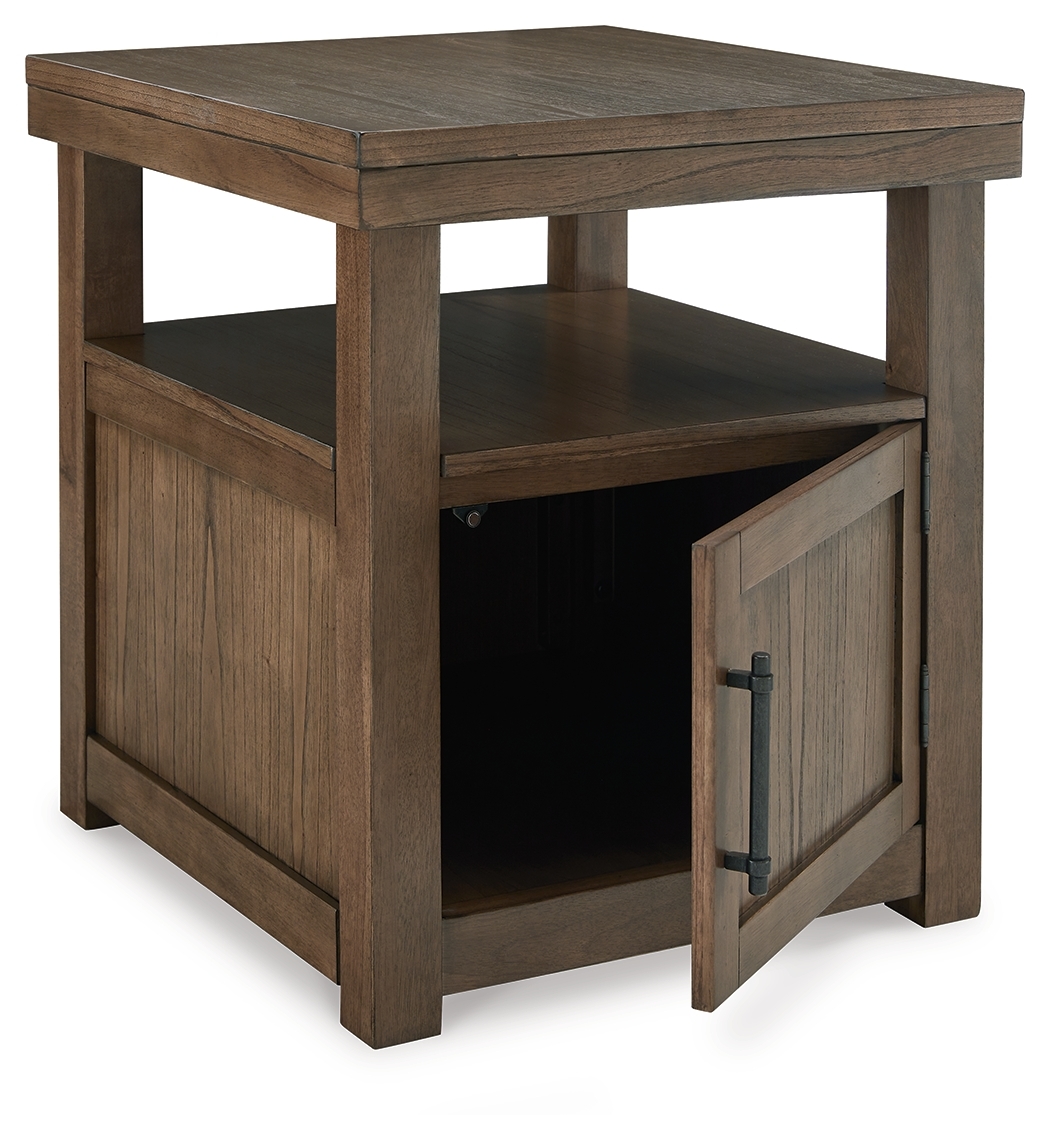 Signature Design by Ashley Boardernest Rectangular End Table