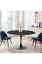 Modway Lippa 28" Square Bar Table