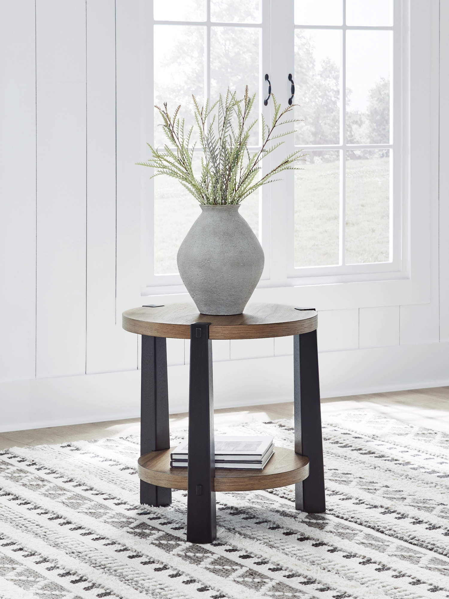 Signature Design by Ashley Ridgester Round End Table