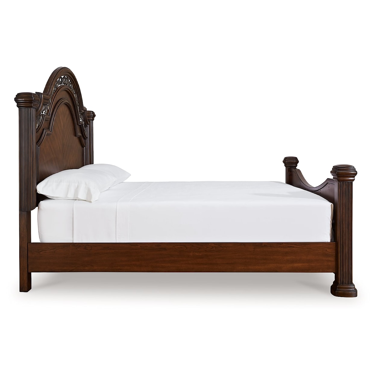 Signature Design by Ashley Furniture Lavinton Queen Poster Bed