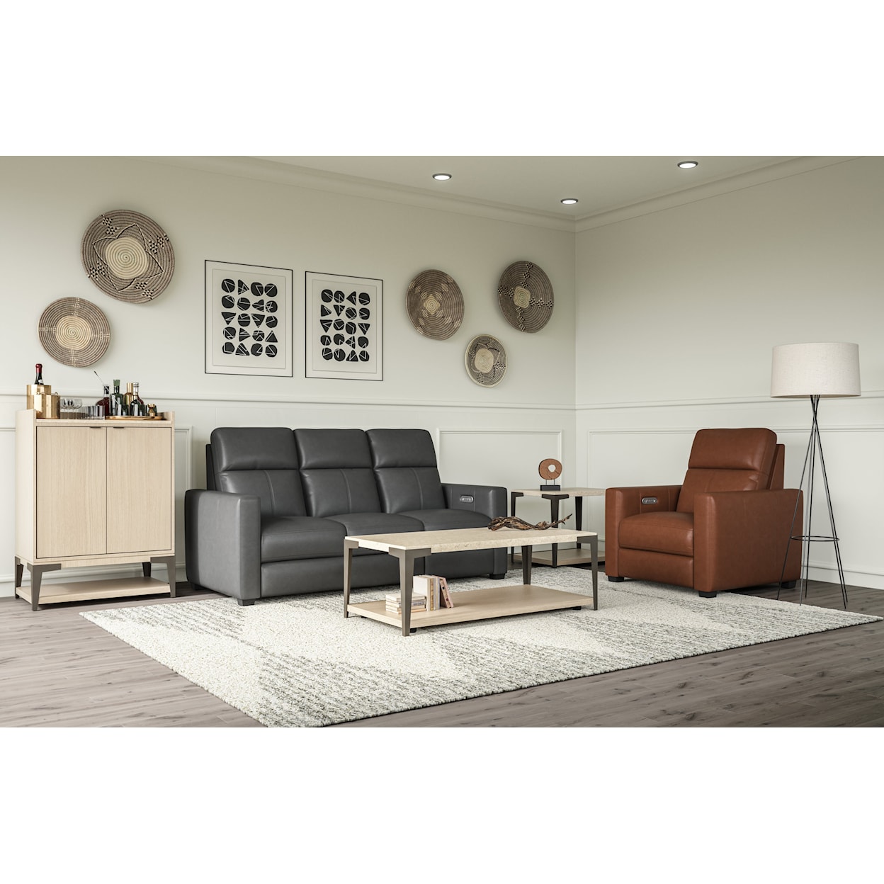 Flexsteel Latitudes - Broadway Living Room Set