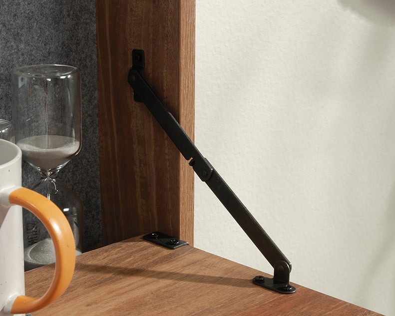 Sauder Anda Norr Wall Mounted Floating Desk