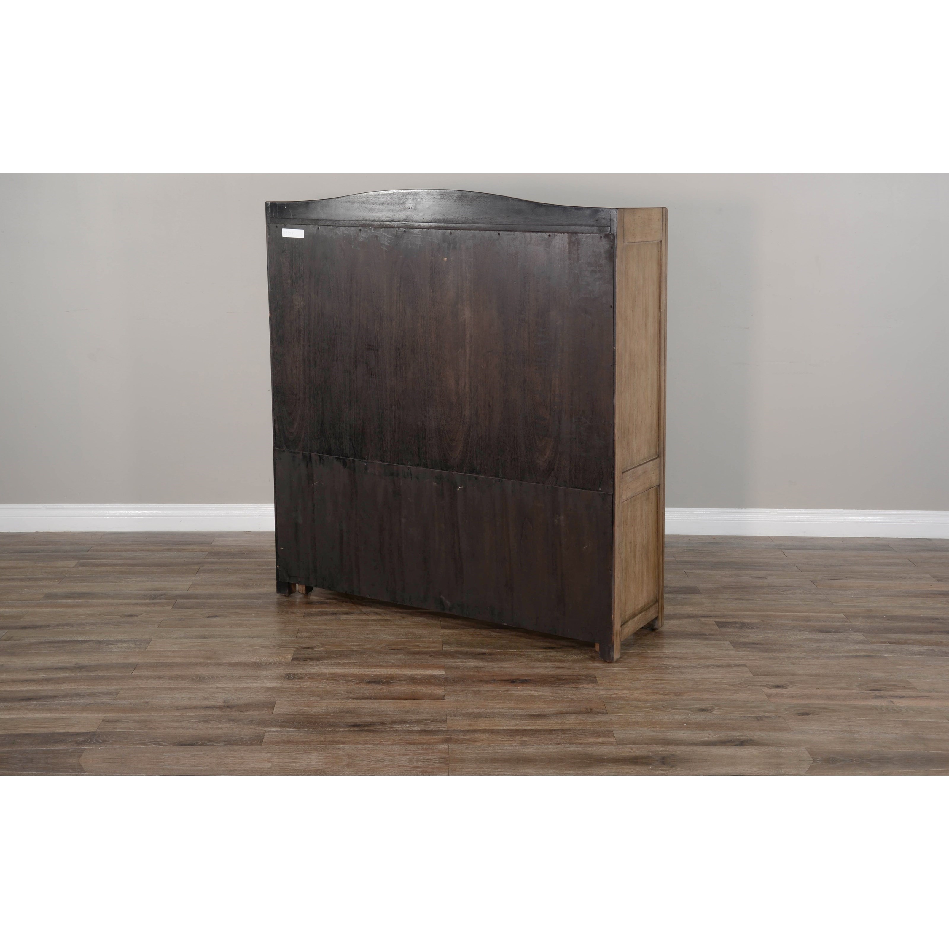 Sunny Designs 2993 Storage Bookcase w/ Trundle Bench