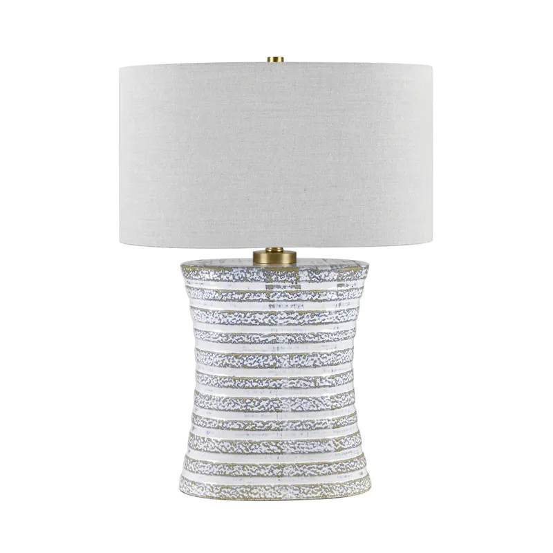 25.25" Ceramic Table Lamp