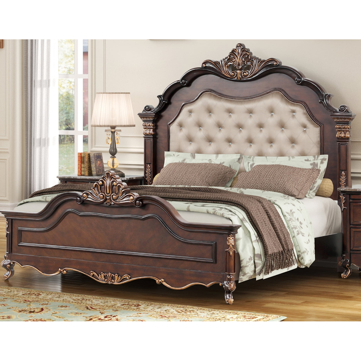 New Classic Furniture Constantine Bed King