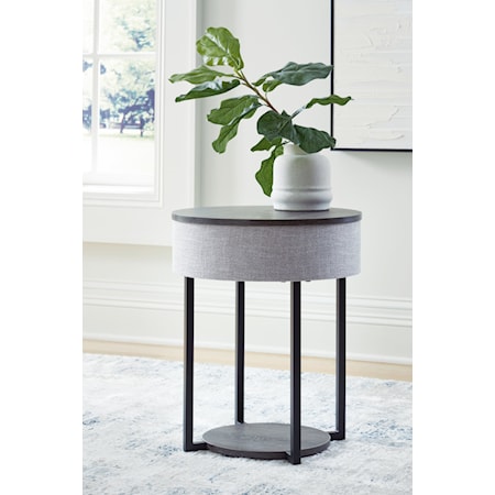 Accent Table With Speaker