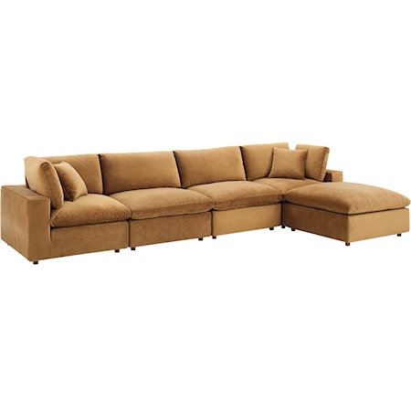 5-Piece Sectional Sofa