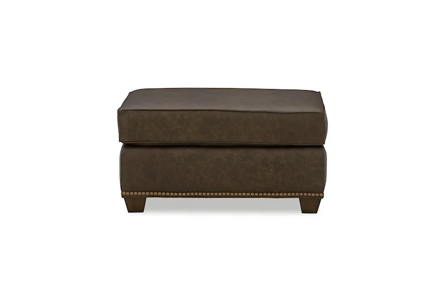L702950BD Ottoman by Craftmaster at Weinberger's Furniture