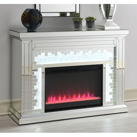 Freestanding Electric Fireplace