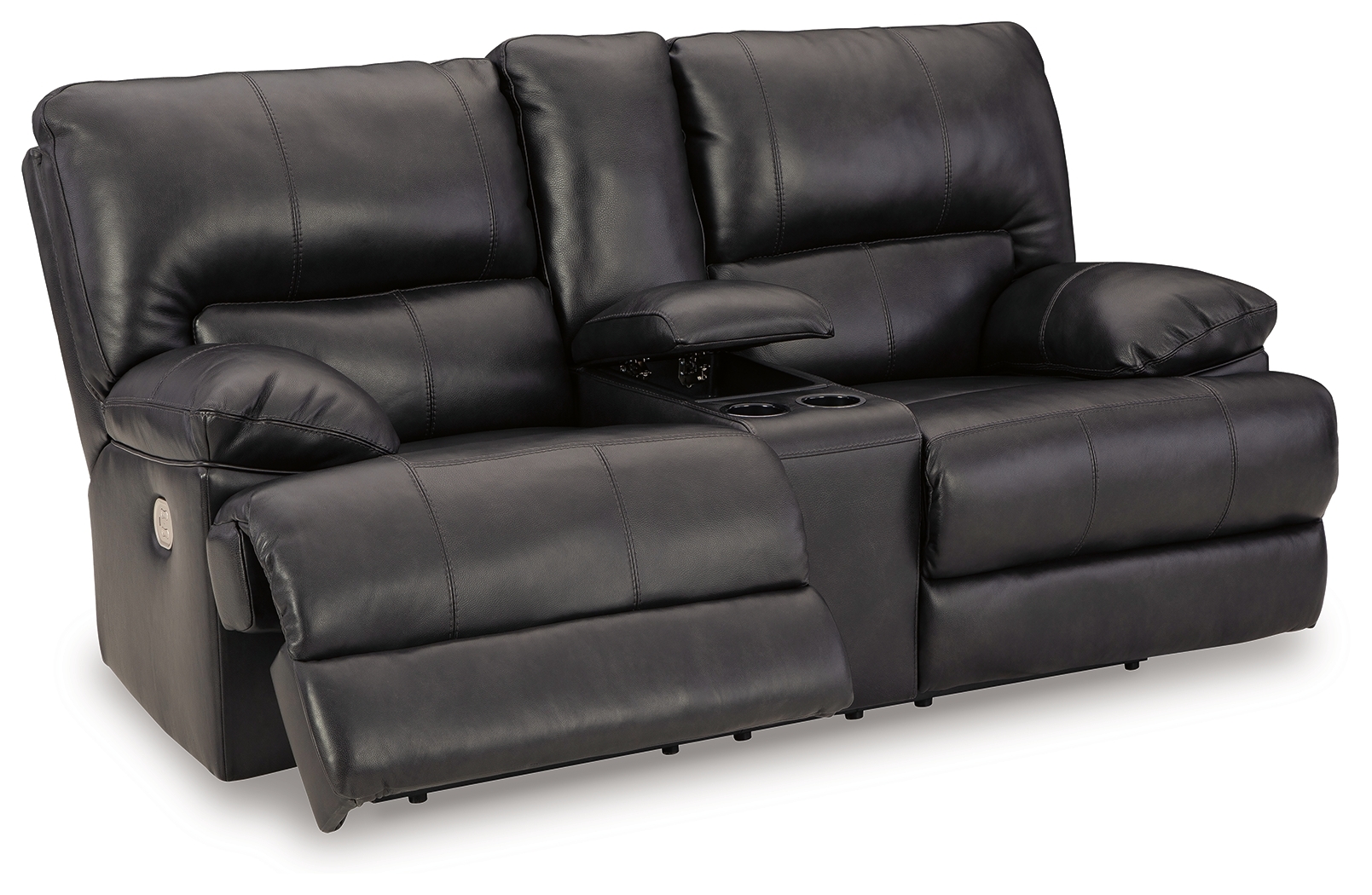 Pwr Rec Loveseat/Con/Adj Hdrst