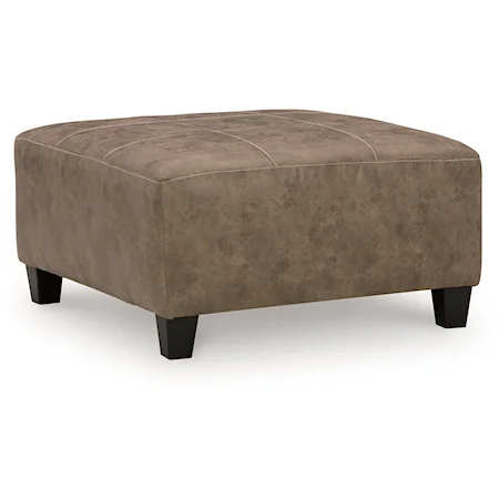 Oversized Accent Ottoman