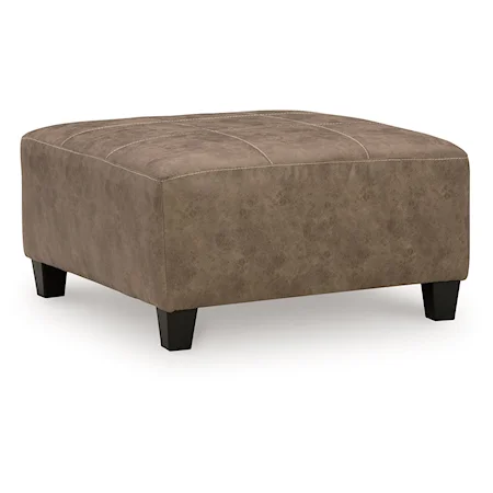 Oversized Accent Ottoman