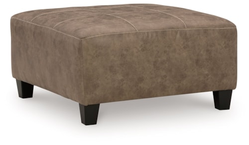 Oversized Accent Ottoman