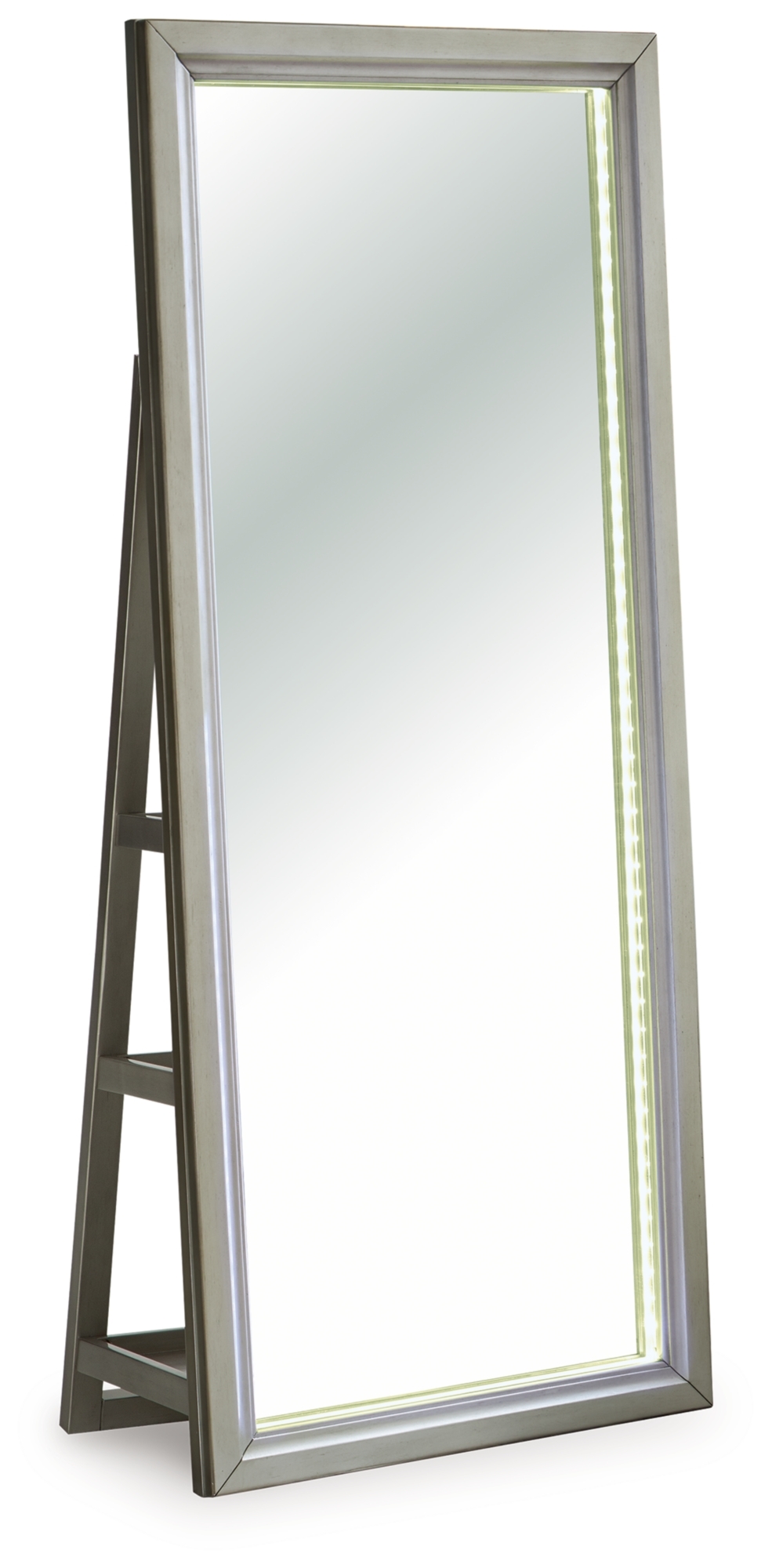 Signature Design by Ashley Evesen Floor Standing Mirror/Storage