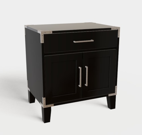 Rustic Nightstand