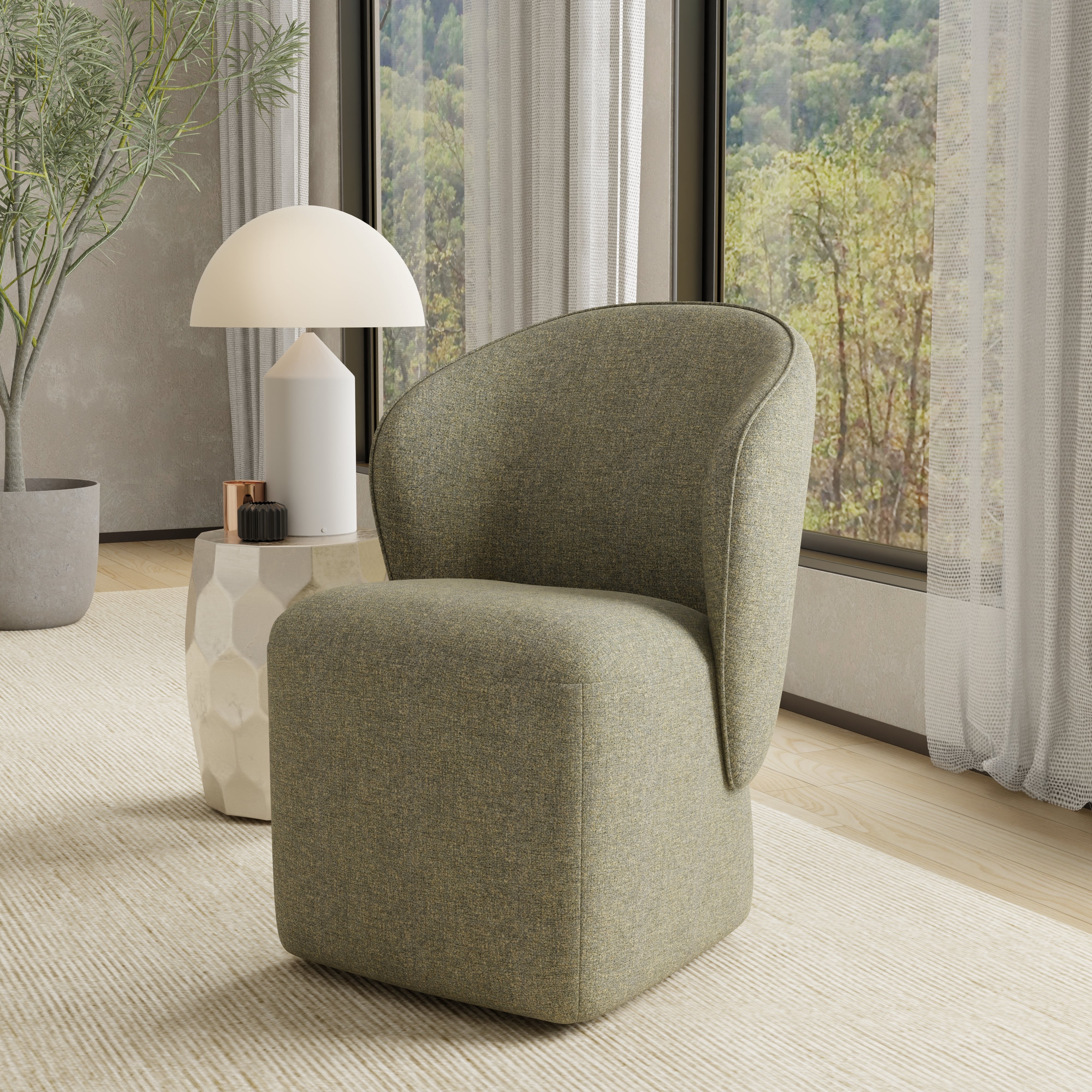 Parker House Bongo Barrel Dining Chair