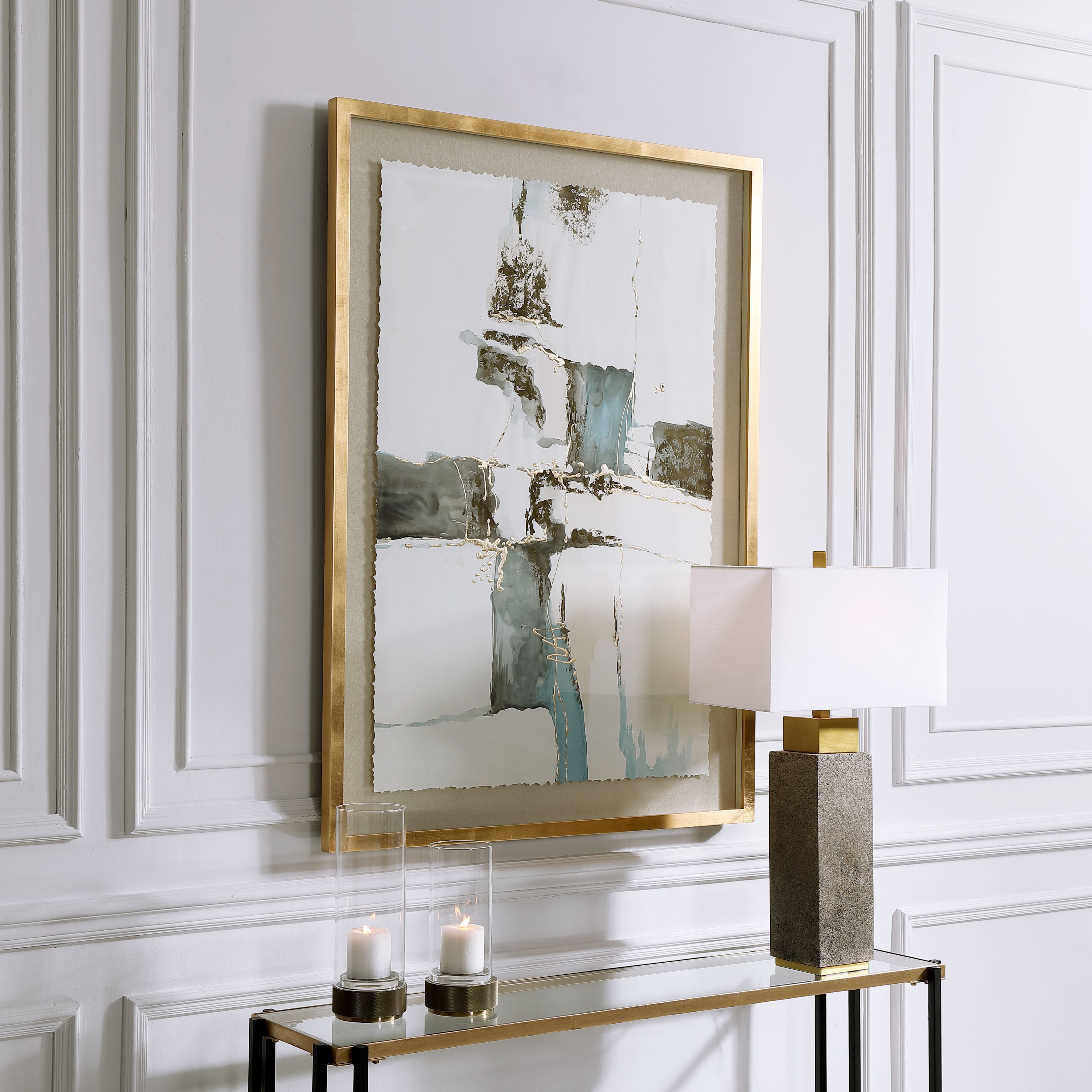 Uttermost Crosswalk Crosswalk Abstract Art