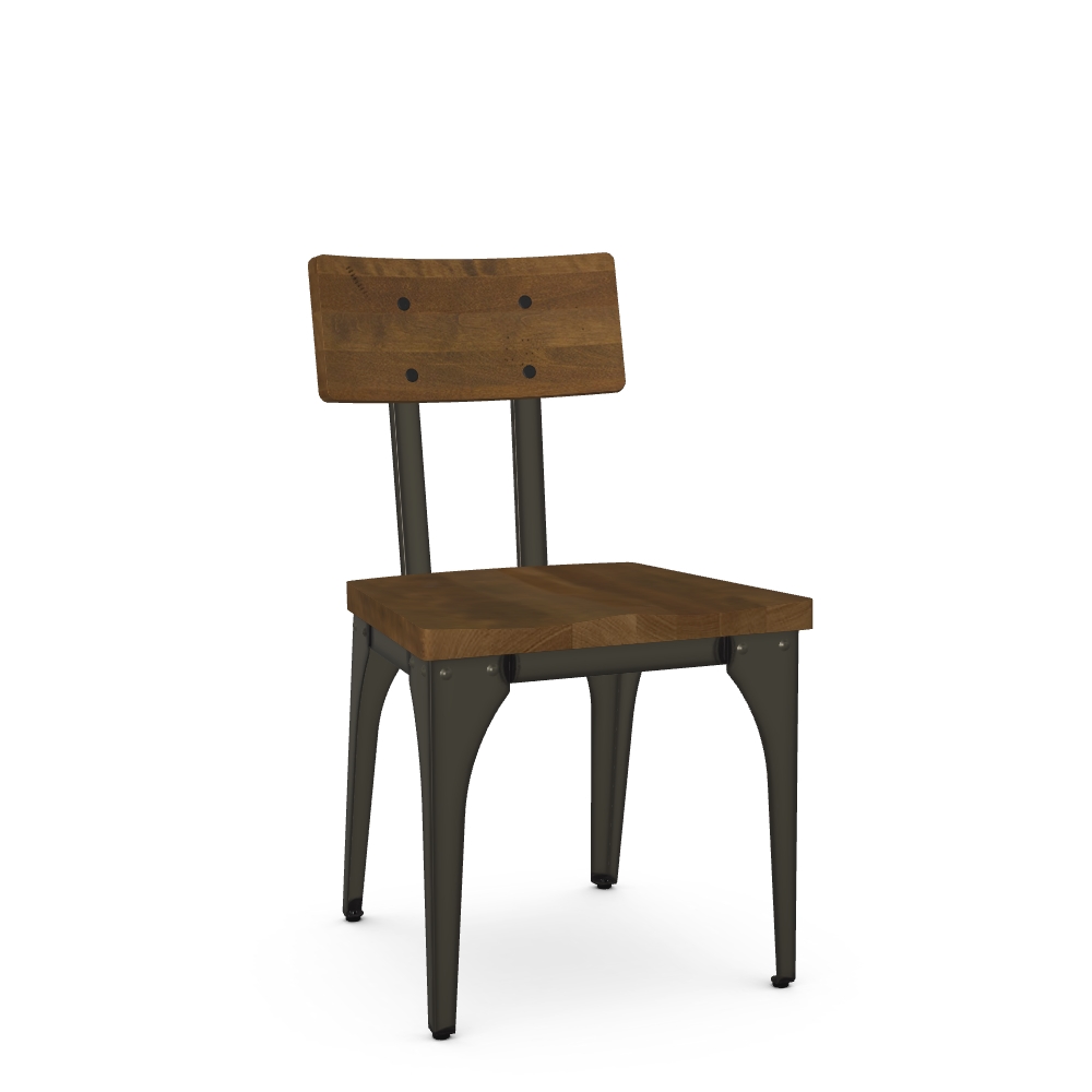 Open Back Dining Side Chair