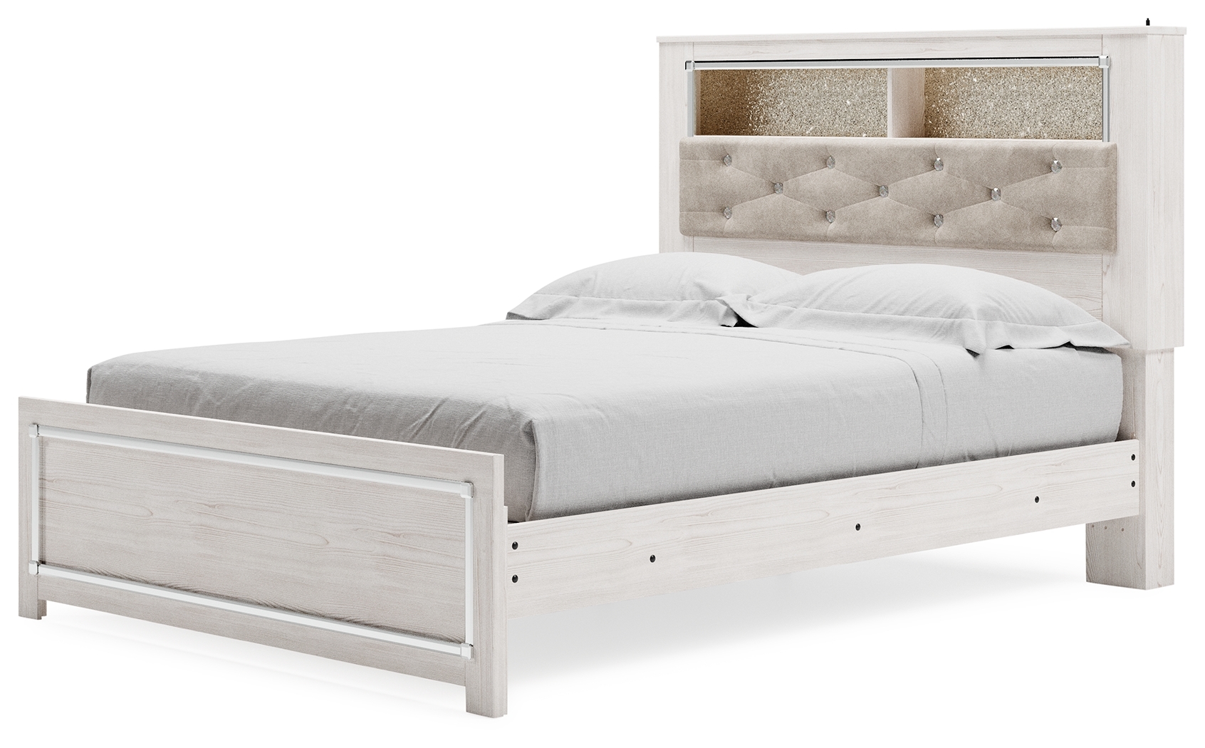 Signature Design by Ashley Altyra Queen Panel Bookcase Bed