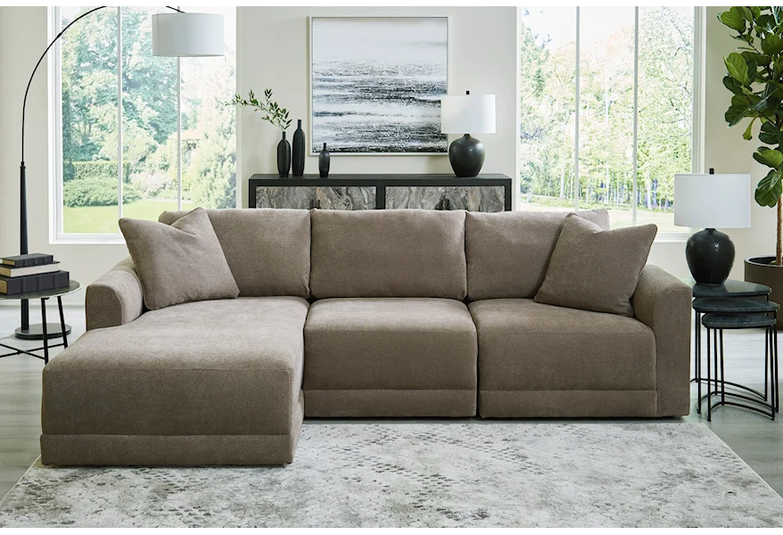 Raeanna Sectional Sofa by Benchcraft by Ashley at Royal Furniture