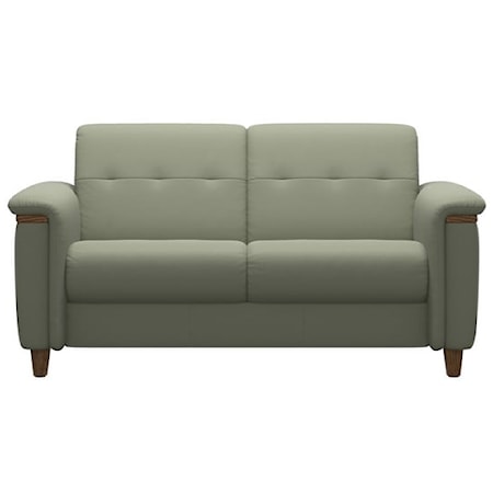 Transitional 2-Seat Sofa